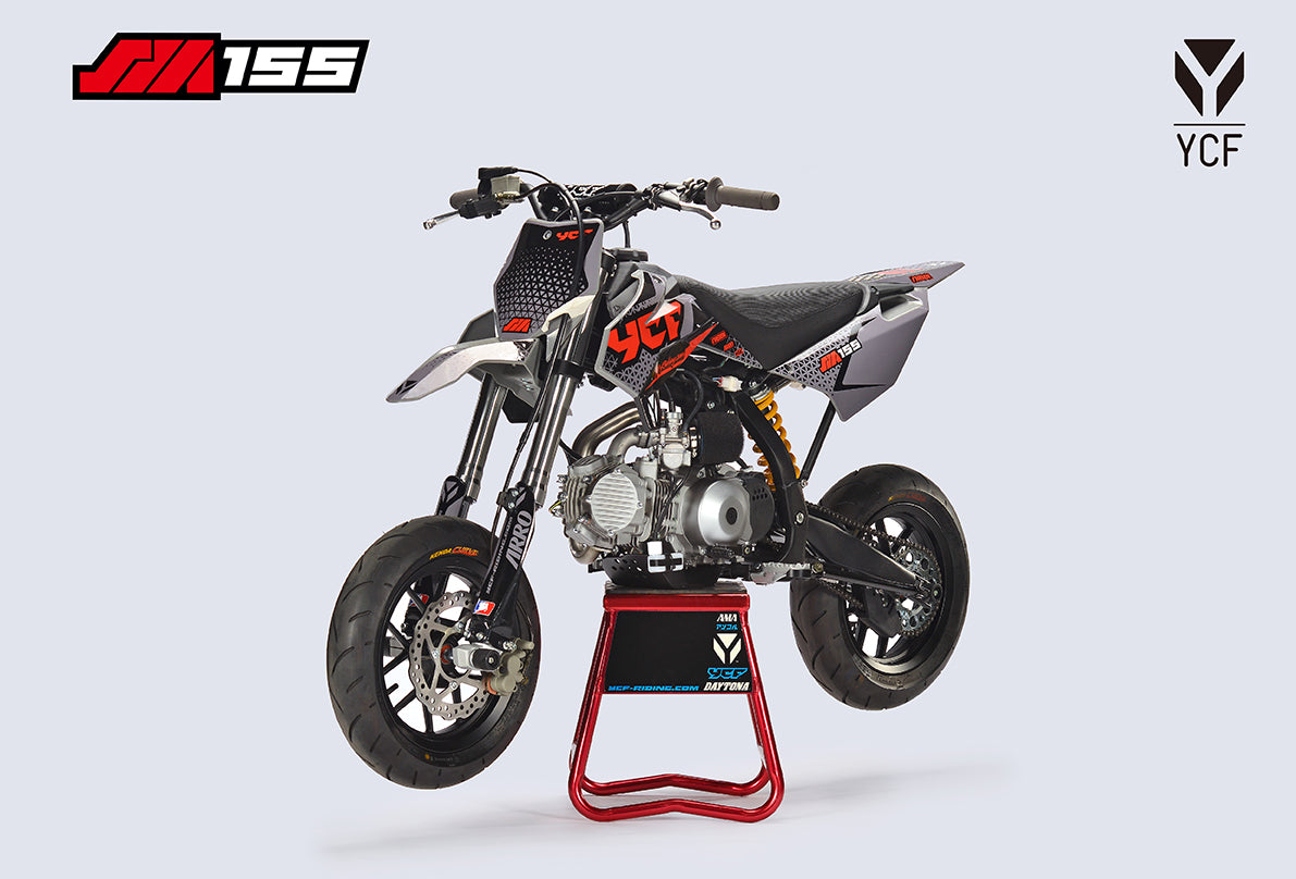 YCF SM F155 super Mini gp mini moto mini racer – 88 Moto