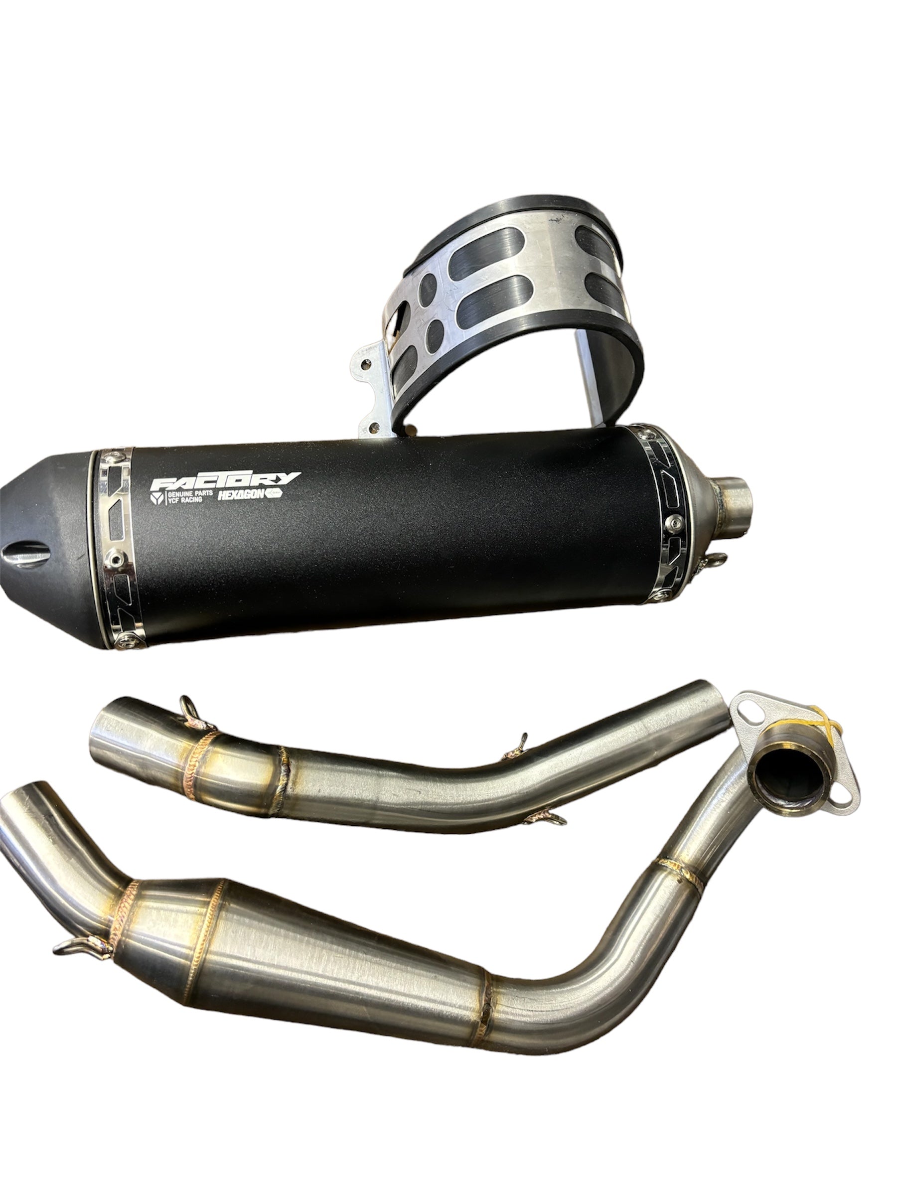 Full System Factory full exhaust system – 88 Moto