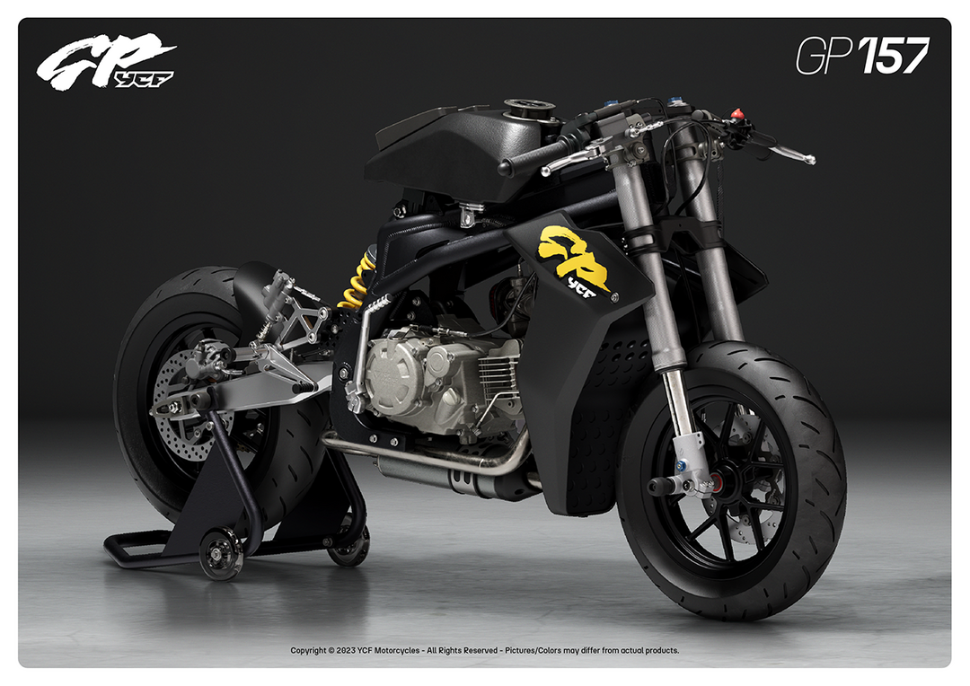 YCF GP 157 – 88 Moto YCF GP 157 – 88 Moto